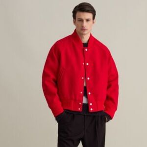 Zara Wool Bomber Jacket